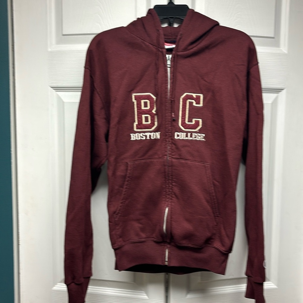 Boston College sweatshirt